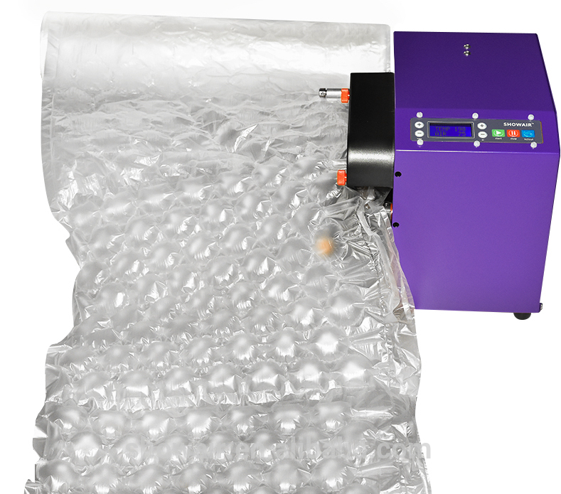 Air Cushion Maker Machine Bags Wrap Air Pillow inflator Air Bubble