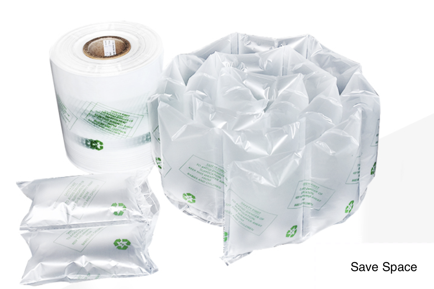 Air Pillows, Air Cushioning, Air Packing Bags, Air Pouch, Air pillow