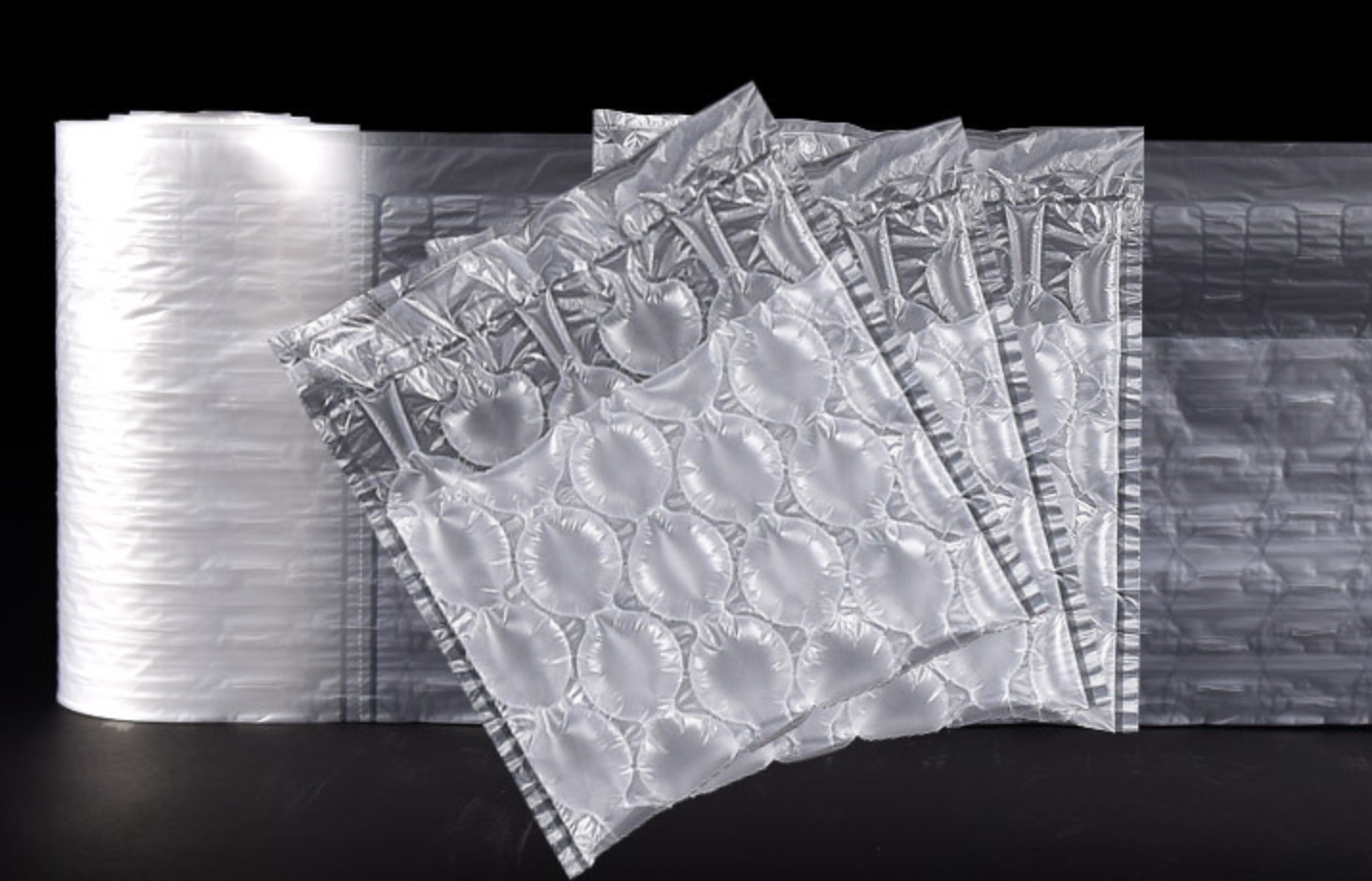 bubble packaging bags