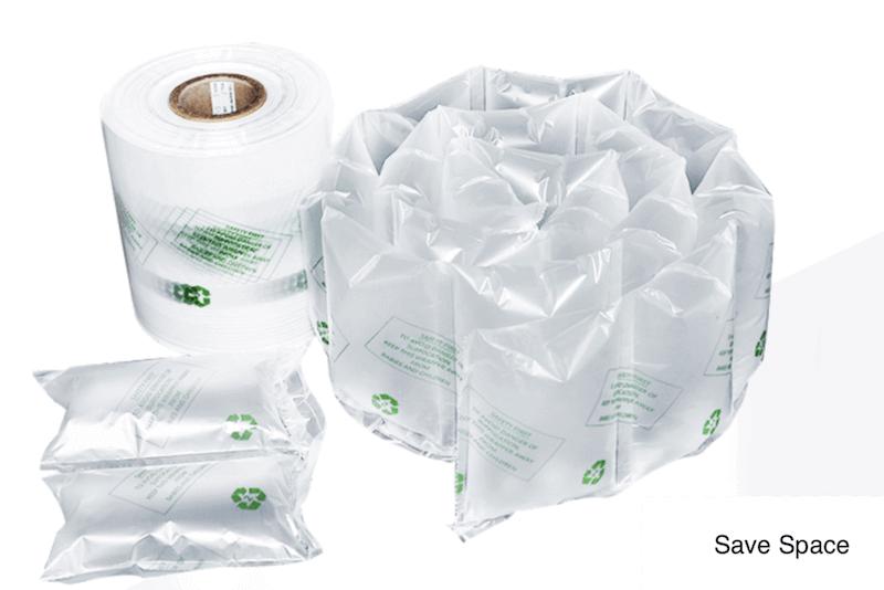 BESTONZON 50Pcs Packing Air Bags Inflatable Air Pillows Delivery Air  Pillows Anti-crash Air Bags