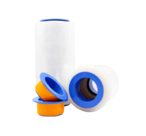 Hand Held Stretch Wrap Dispenser, stretch film handle, stretch film dispenser, pallet wrap dispenser #SF-01.png