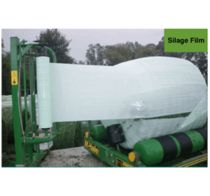 silage film wrap, biodegradable silage wrap, green silage wrap, agricultural stretch film, silage stretch wrap film