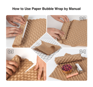 How to Use Paper Bubble Wrap by Manual