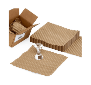 paper cushion wrap, paper alternative to bubble wrap, bubble wrap paper packaging