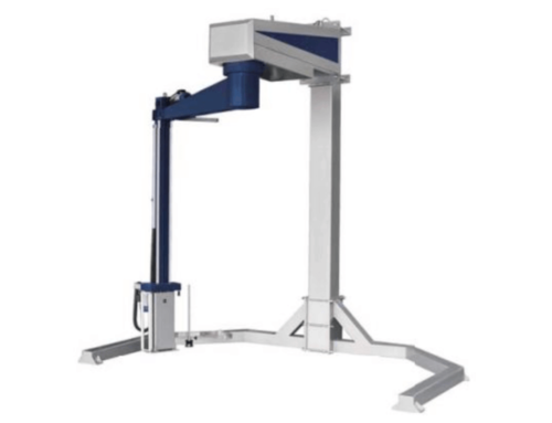 Stretch Wrap Machine, Rotary Arm Stretch Wrapper